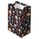 Search for skull gift bags Scary