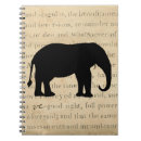 Search for elephant notebooks Antique