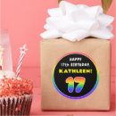 Search for 17th round stickers Happy birthday