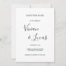 Search for christmas wedding save the dates Minimalist