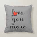 Search for red and grey cushions Text