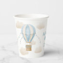Search for adventure awaits paper cups Baby shower