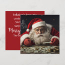 Search for funny quotes christmas cards Santa