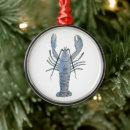 Search for lobster christmas tree decorations Sealife