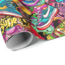 Search for graffiti wrapping paper Comic