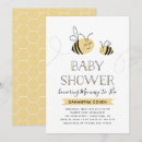 Search for bee invitations Cute