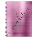 Search for girly notebooks Simple minimalist