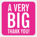 Search for big thanks stickers Thank you