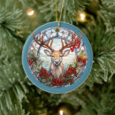 Search for head christmas tree decorations Red