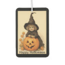 Search for pumpkin car air fresheners Witch