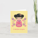 Search for doll note cards Cute