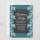 Search for teal christmas invitations Floral