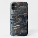 Search for seattle skyline iphone cases Blue