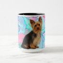 Search for yorkie mugs Blue
