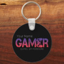 Search for gamers key rings Console