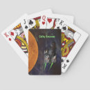 Search for space rocket playing cards Planets