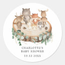 Search for animals stickers Baby shower