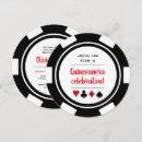 Search for 15th square invitations Red