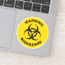 Search for biohazard sign stickers Safety