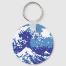 Search for great wave kanagawa key rings Sea