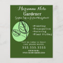 Search for gardening flyers Flowers