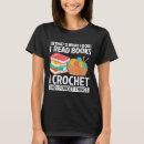 Search for crocheting tshirts Read