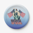 Search for liberty paper plates America