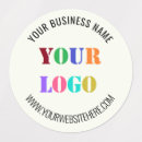 Search for business labels Logo