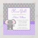 Search for grey dotted invitations Girl