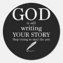 Search for your story stickers Writing