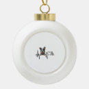 Search for heartbeat christmas tree decorations Dog