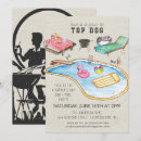Search for fathers day bbq invitations Vintage