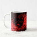 Search for red skull mugs Cool