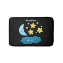 Search for moon stars bath mats Cute