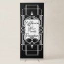 Search for art deco banners Vintage