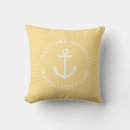 Search for yellow anchor cushions Boat