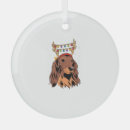 Search for long haired dachshund christmas tree decorations Animal