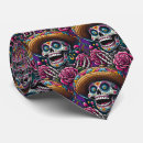 Search for sombrero ties Skull