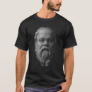 Search for socrates tshirts Thinker