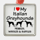 Search for italian greyhound christmas tree decorations Dog
