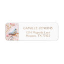Search for enchanted forest return address labels Winter wonderland