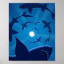 Search for blue shark posters Underwater