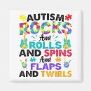 Search for autism magnets Month