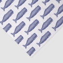 Search for whale tissue paper Fish