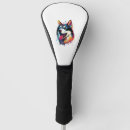Search for siberian husky dog golf equipment Wolf