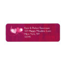 Search for two hearts return address labels Romance