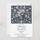 Search for jewelry party invitations Elegant