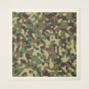 Search for camouflage napkins Woodland