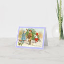 Search for victorian children christmas cards Snow
