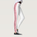 Search for red and white striped leggings Trendy